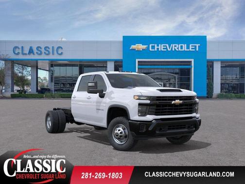 2026 Chevrolet Silverado 3500 WT