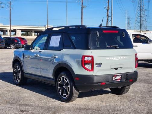 2024 Ford Bronco Sport Outer Banks