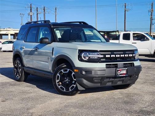 2024 Ford Bronco Sport Outer Banks