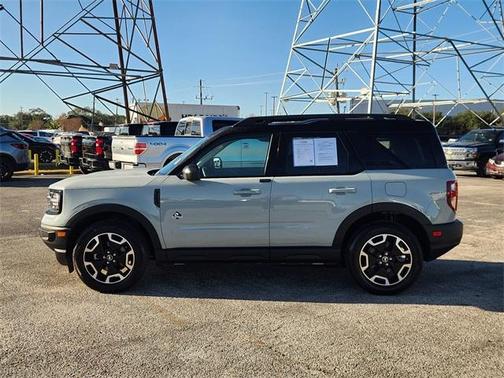 2024 Ford Bronco Sport Outer Banks