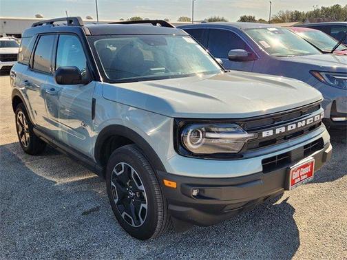 2024 Ford Bronco Sport Outer Banks