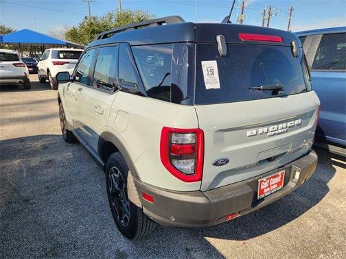 2024 Ford Bronco Sport Outer Banks