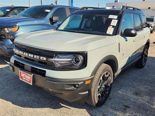 2024 Ford Bronco Sport Outer Banks