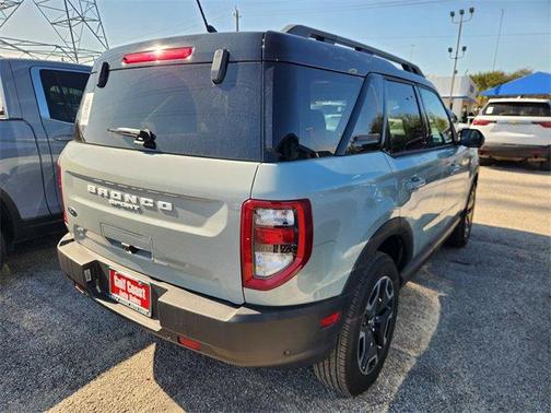 2024 Ford Bronco Sport Outer Banks