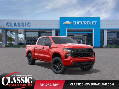 2026 Chevrolet Silverado 1500 Custom