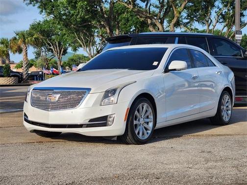 2018 Cadillac ATS 3.6L Premium Luxury