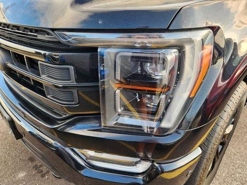 Black Metallic 2022 Ford F-150 Platinum