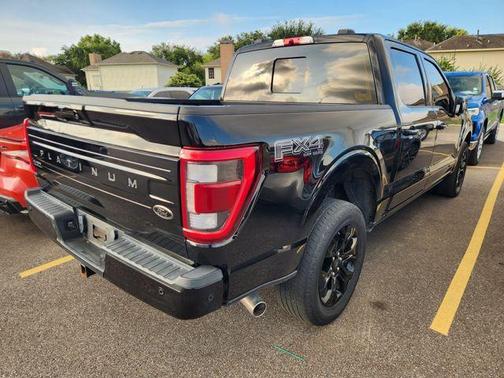 Black Metallic 2022 Ford F-150 Platinum