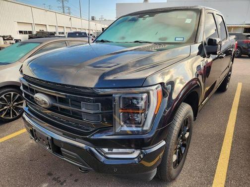Black Metallic 2022 Ford F-150 Platinum