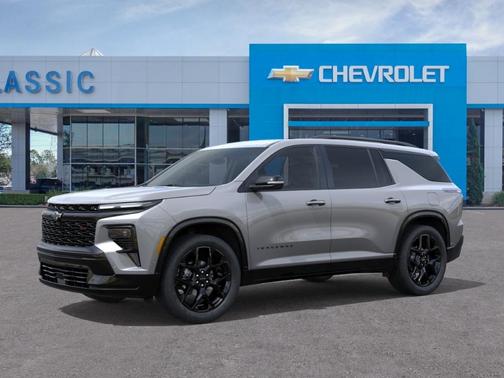 Gray 2026 Chevrolet Traverse RS