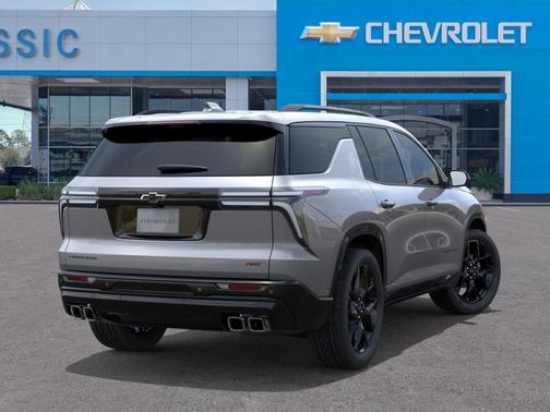 Gray 2026 Chevrolet Traverse RS