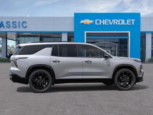 Gray 2026 Chevrolet Traverse RS