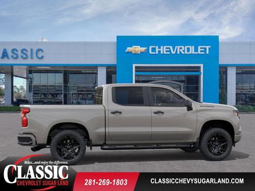 2026 Chevrolet Silverado 1500 Custom