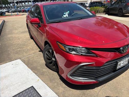Red 2024 Toyota Camry LE