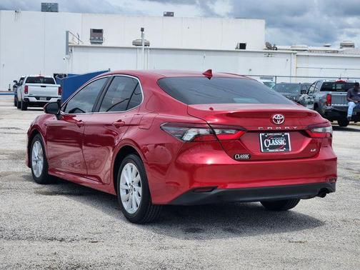 Red 2024 Toyota Camry LE