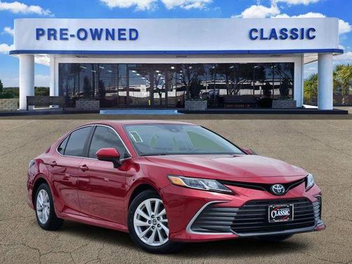 Red 2024 Toyota Camry LE