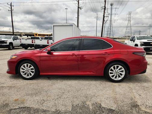 Red 2024 Toyota Camry LE