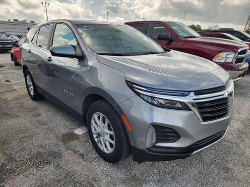 Sterling Gray Metallic 2024 Chevrolet Equinox LT
