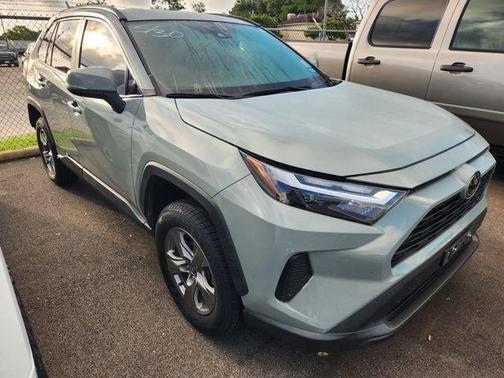 Magnetic Gray Metallic 2022 Toyota RAV4 XLE