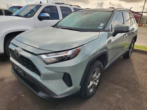 Magnetic Gray Metallic 2022 Toyota RAV4 XLE