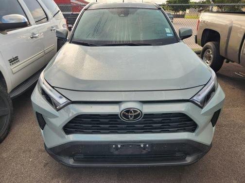 Magnetic Gray Metallic 2022 Toyota RAV4 XLE