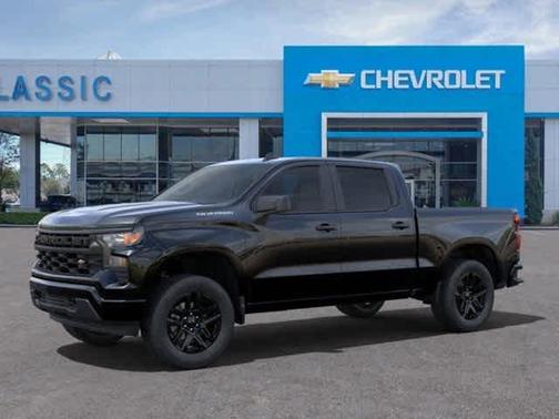 2025 Chevrolet Silverado 1500 Custom