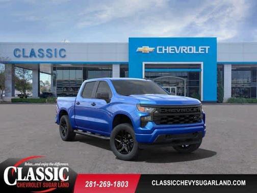 2025 Chevrolet Silverado 1500 Custom