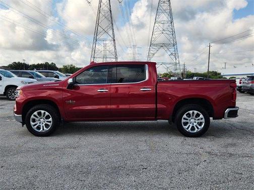 2024 Chevrolet Silverado 1500 LTZ