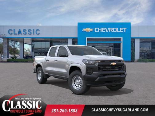 2026 Chevrolet Colorado WT