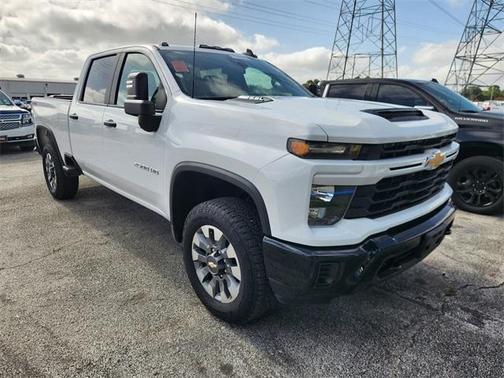 2024 Chevrolet Silverado 2500 Custom