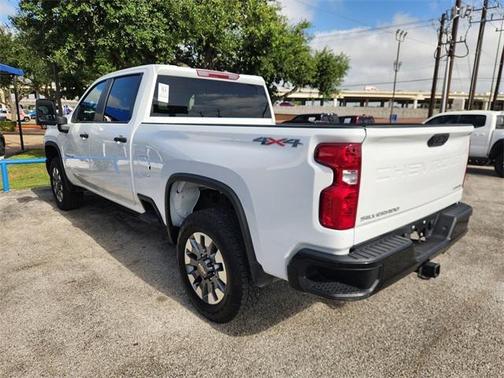 2024 Chevrolet Silverado 2500 Custom