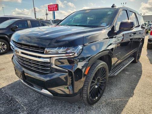 Black 2023 Chevrolet Tahoe LT