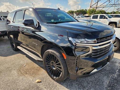 Black 2023 Chevrolet Tahoe LT