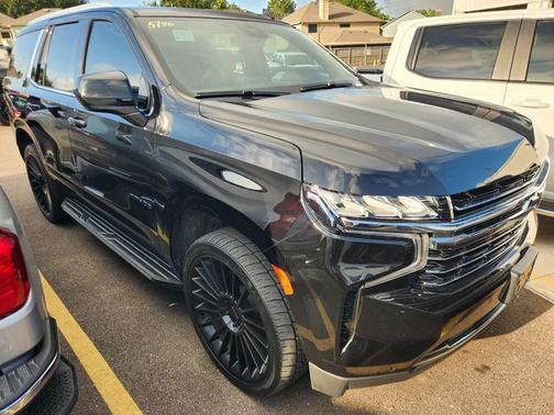 Black 2023 Chevrolet Tahoe LT