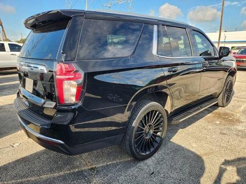 Black 2023 Chevrolet Tahoe LT