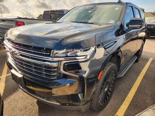 Black 2023 Chevrolet Tahoe LT