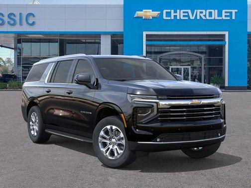 Black 2026 Chevrolet Suburban LT