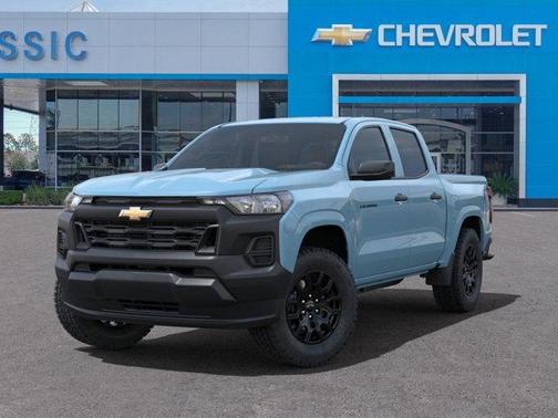 2025 Chevrolet Colorado WT