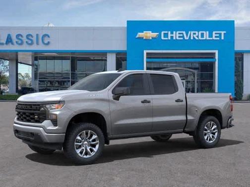 2025 Chevrolet Silverado 1500 Custom