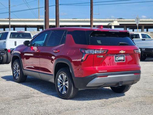 Radiant Red 2026 Chevrolet Equinox LT