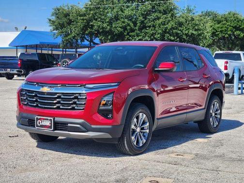 Radiant Red 2026 Chevrolet Equinox LT