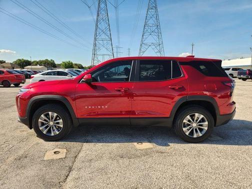 Radiant Red 2026 Chevrolet Equinox LT