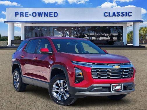 Radiant Red 2026 Chevrolet Equinox LT