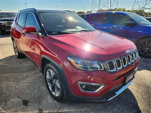 2020 Jeep Compass Limited