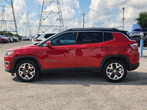 2020 Jeep Compass Limited