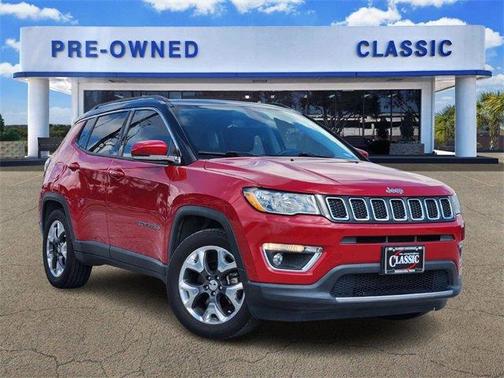 2020 Jeep Compass Limited