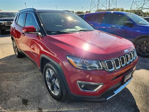 2020 Jeep Compass Limited