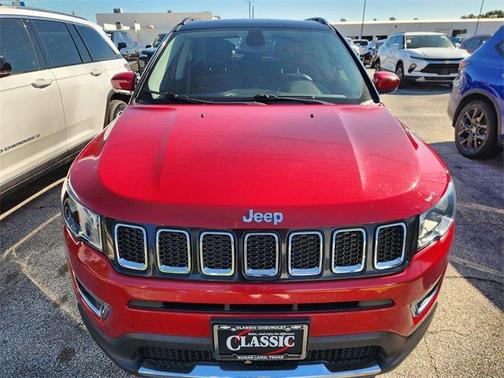 2020 Jeep Compass Limited