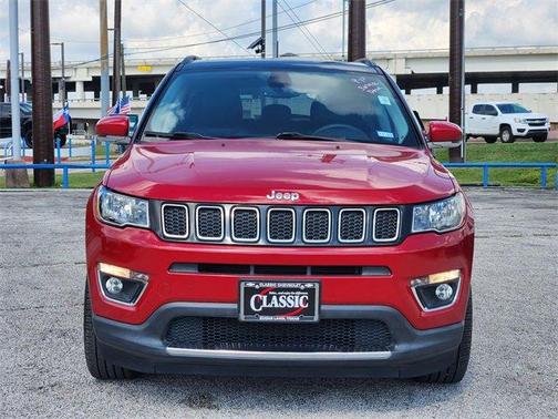 2020 Jeep Compass Limited