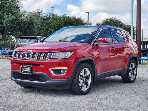 2020 Jeep Compass Limited